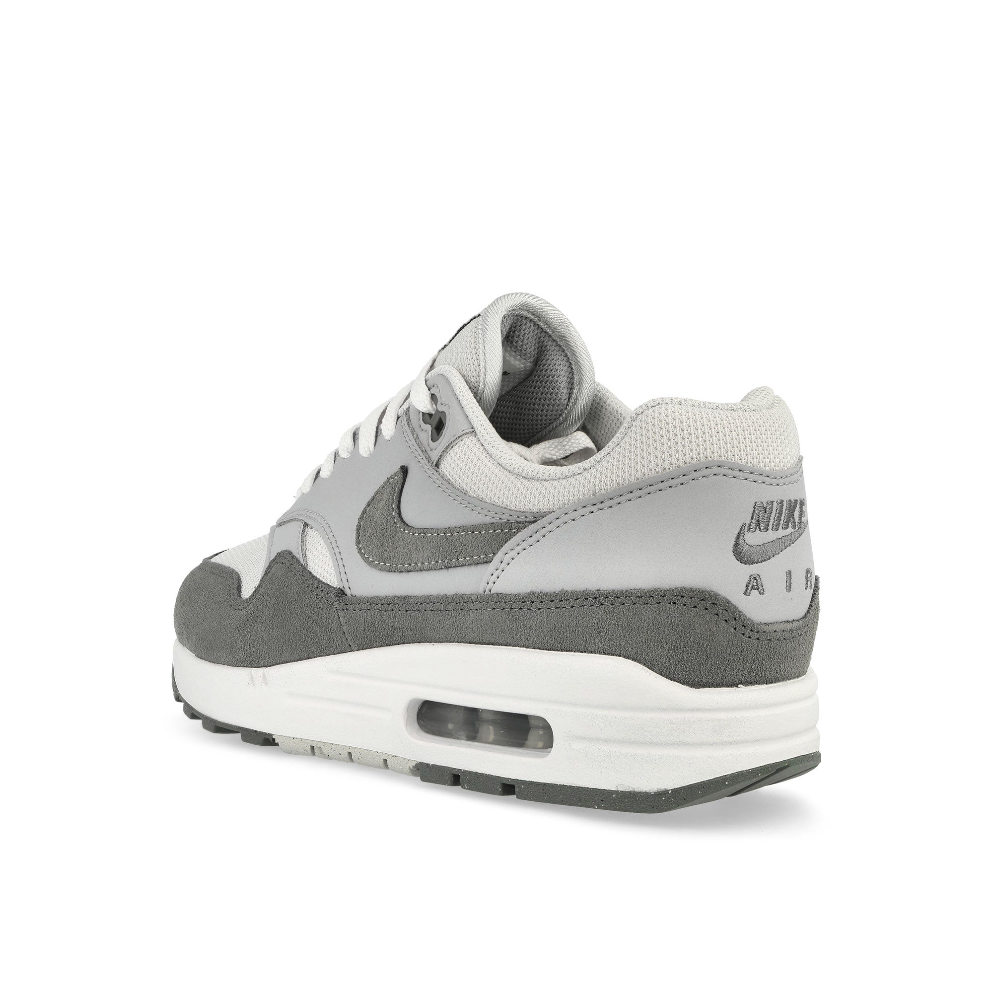 Nike Air Max 1 Photon Dust / Smoke Grey - Wolf Grey - White Low Top Sneakers  Material | Overkill