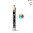 Hand Mixed Solid Marker - Fruit Salad Multicolor Marker HMX0103 | Overkill