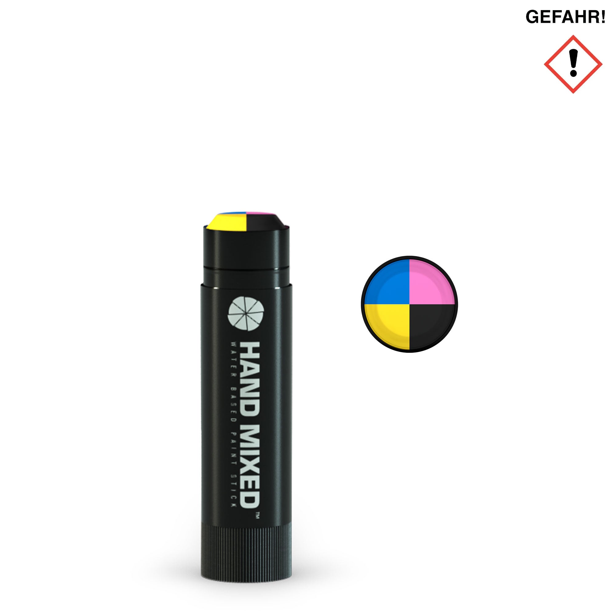 Hand Mixed Lite Solid Marker - Inks Multicolor Marker HMX0632 | Overkill