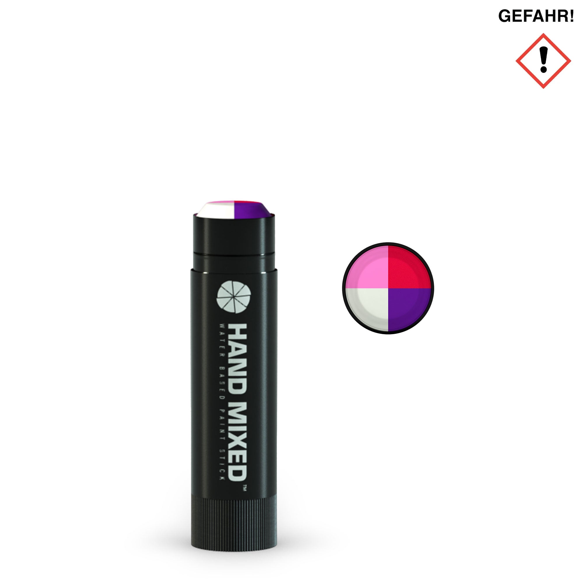 Hand Mixed Lite Solid Marker - Berries Multicolor Marker HMX0637 | Overkill