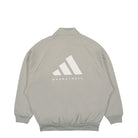 adidas One Basketball Fleece Track Jacket Metal Grey Track Jackets Close-up | Overkill