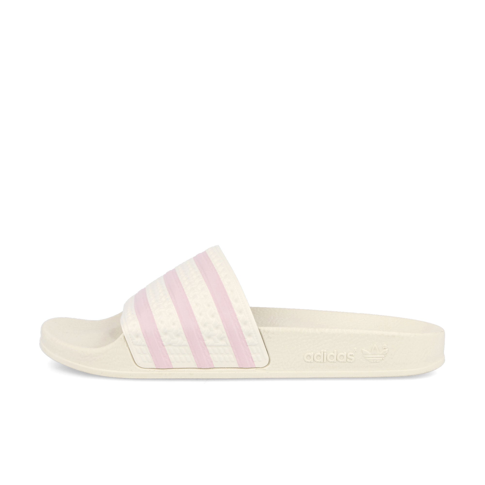 adidas adilette W Off White / Clear Pink / Off White Slides, Sandals & Slippers HP2805 | Overkill