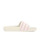 adidas adilette W Off White / Clear Pink / Off White Slides, Sandals & Slippers  Silhouette | Overkill