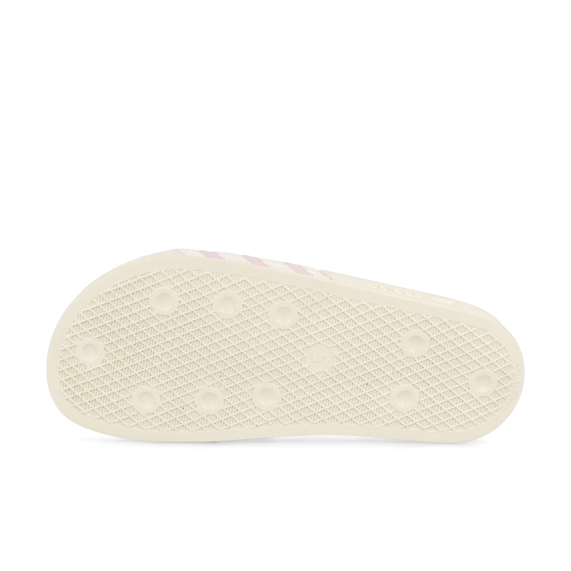 adidas adilette W Off White / Clear Pink / Off White Slides, Sandals & Slippers  Detail View 1 | Overkill