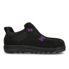 Reebok Beatnik Moc Core Black / Core Black / Extreme Purple Low Top Sneakers  Silhouette | Overkill