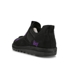 Reebok Beatnik Moc Core Black / Core Black / Extreme Purple Low Top Sneakers  Material | Overkill