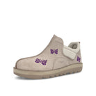 Reebok Beatnik Moc Modern Beige / Sand Beige / Extreme Purple Loafers & Lace ups  Close Up | Overkill