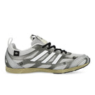 adidas Adizero PR Grey One / Core Black / Matte Silver Low Top Sneakers HP3521 Silhouette | Overkill