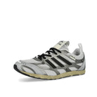 adidas Adizero PR Grey One / Core Black / Matte Silver Low Top Sneakers HP3521 Close-up | Overkill
