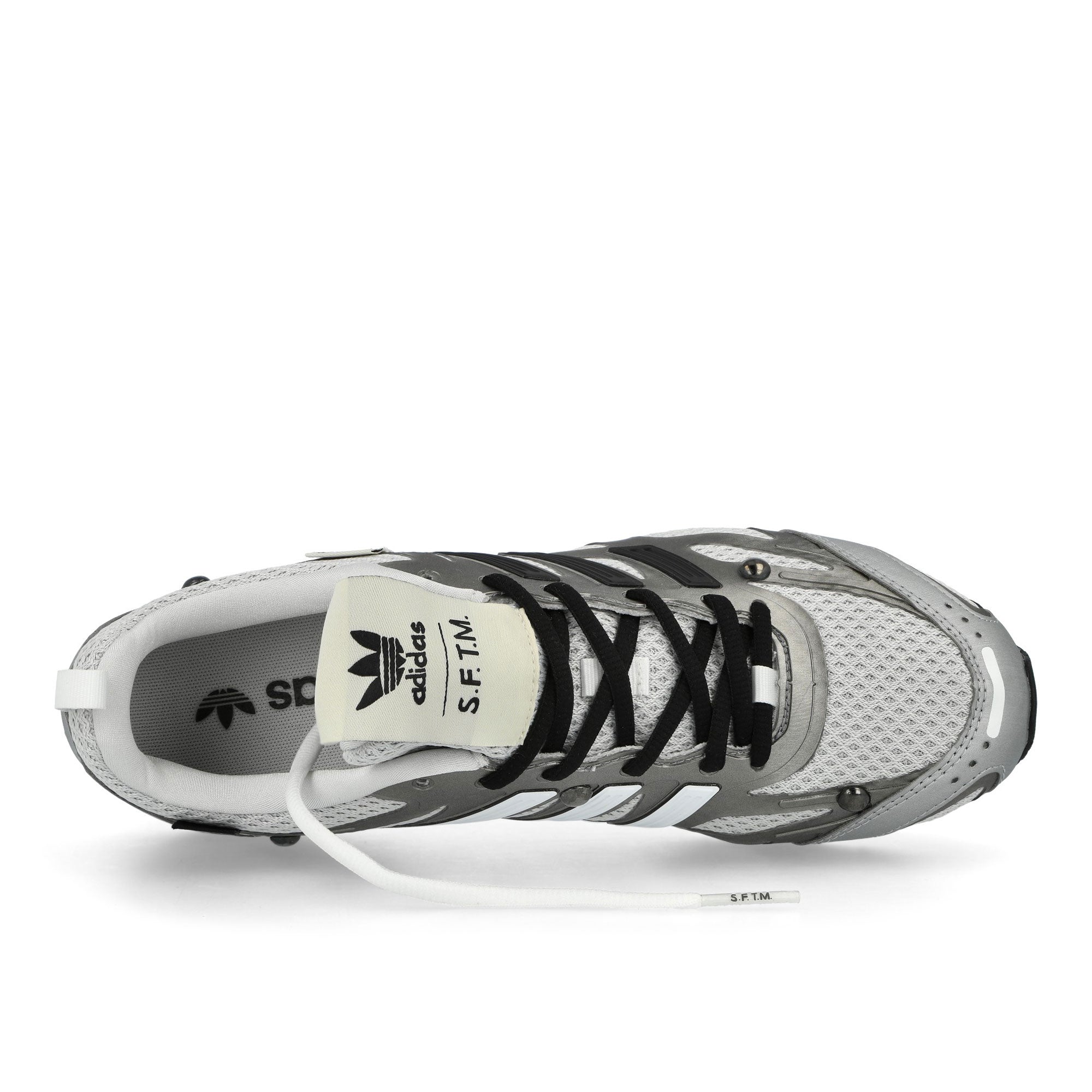 adidas Adizero PR Grey One / Core Black / Matte Silver Low Top Sneakers HP3521 Detailfoto | Overkill