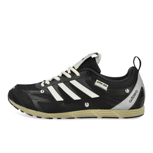 adidas Adizero PR Core Black / Cream White / Silver Metallic Low Top Sneakers HP3523 | Overkill
