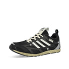 adidas Adizero PR Core Black / Cream White / Silver Metallic Low Top Sneakers HP3523 Close-up | Overkill