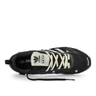 adidas Adizero PR Core Black / Cream White / Silver Metallic Low Top Sneakers HP3523 Detailfoto | Overkill