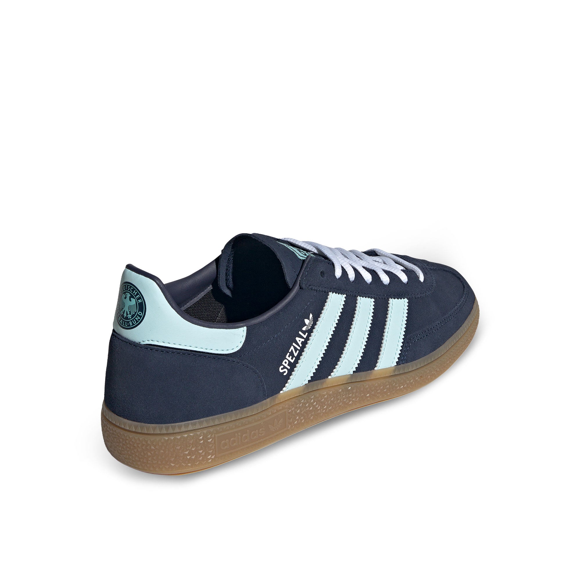 adidas DFB Germany Handball Spezial Collegiate Navy / None / Footwear White Low Top Sneakers HP3670 Material | Overkill
