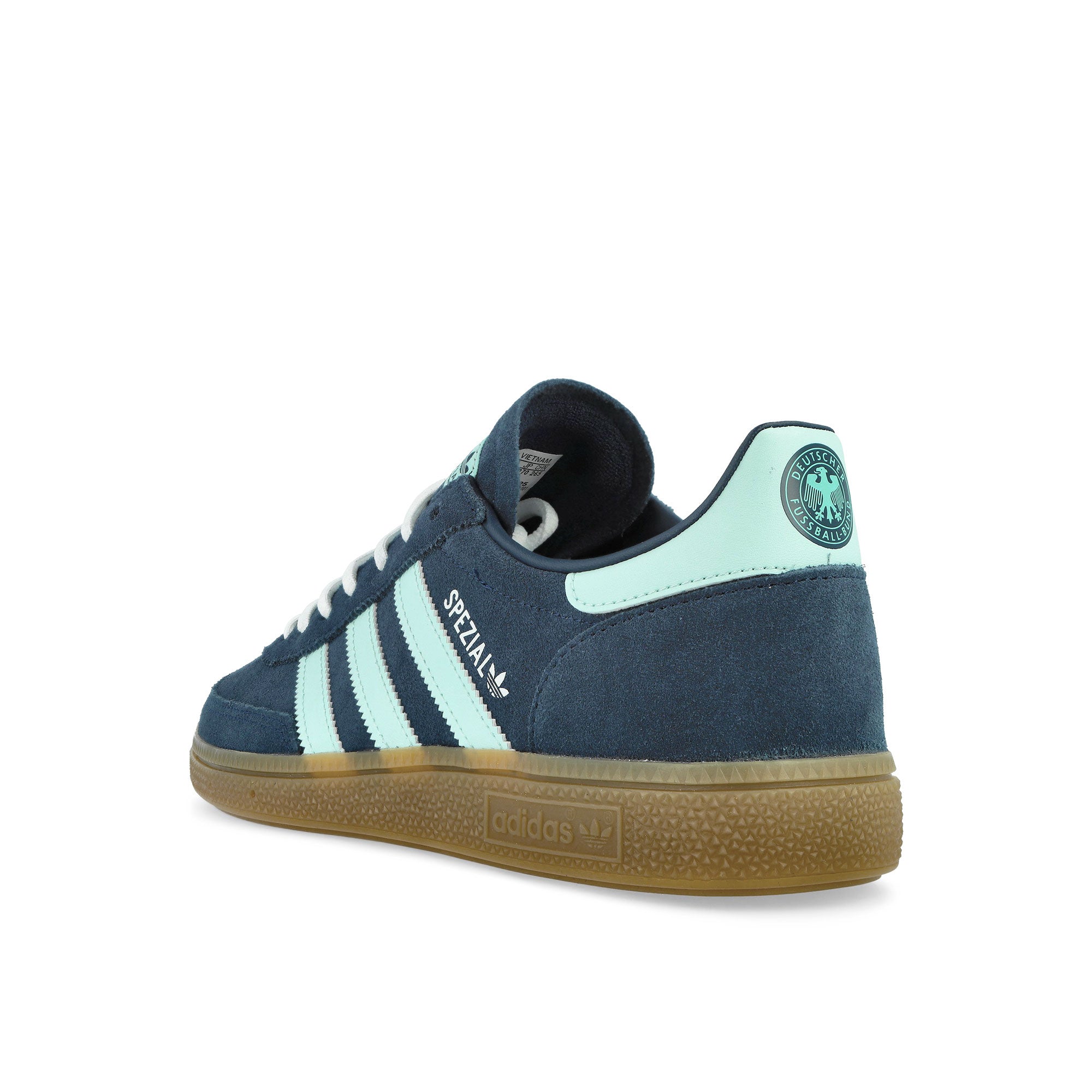 adidas DFB Germany Handball Spezial Collegiate Navy / None / Footwear White Sneaker HP3670 Material | Overkill
