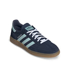 adidas DFB Germany Handball Spezial Collegiate Navy / None / Footwear White Low Top Sneakers HP3670 Close-up | Overkill
