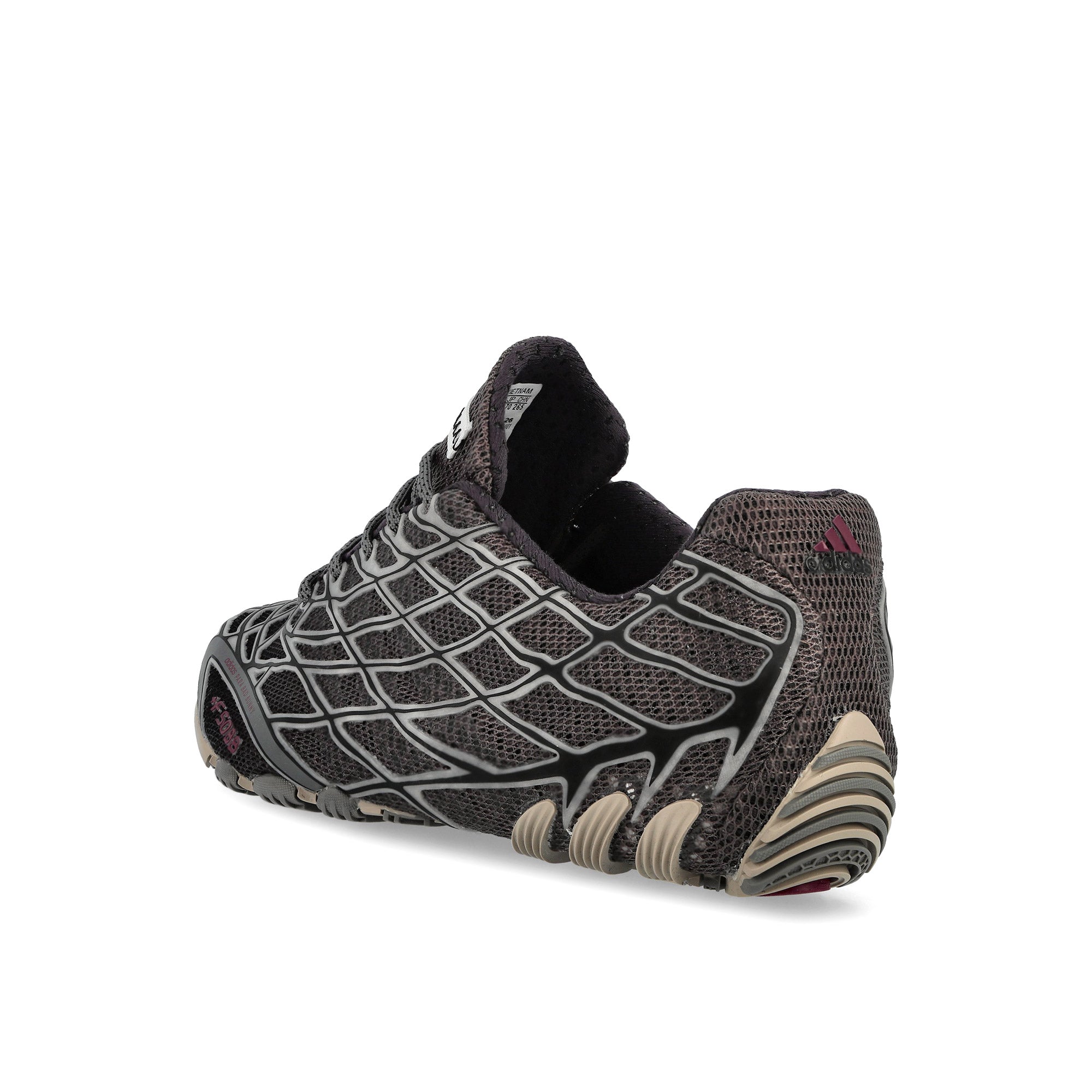 Bad Bunny x adidas F50 Ghost Sprint Core Black / Charcoal / Aurora Black Sneaker HP4218 Material | Overkill
