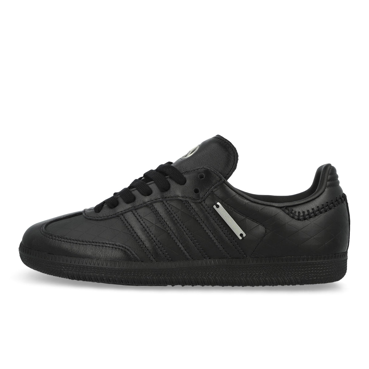 Mercedes-Benz x adidas Samba OG Core Black / Core Black / Silver Metallic Low Top Sneakers HP4535 | Overkill
