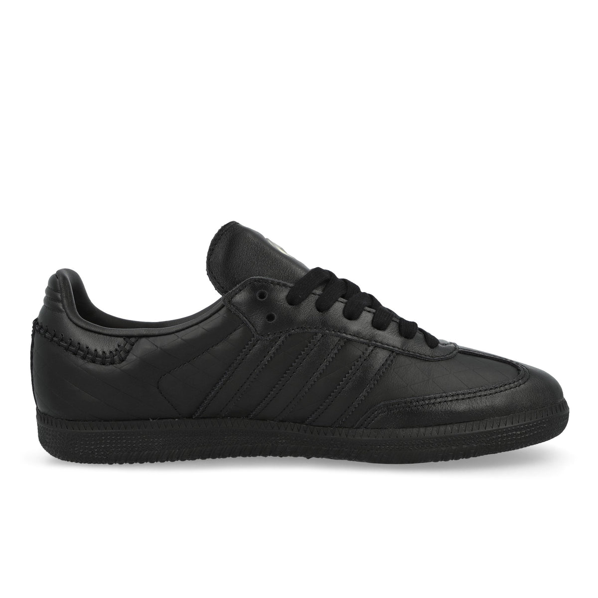 Mercedes-Benz x adidas Samba OG Core Black / Core Black / Silver Metallic Low Top Sneakers HP4535 Silhouette | Overkill
