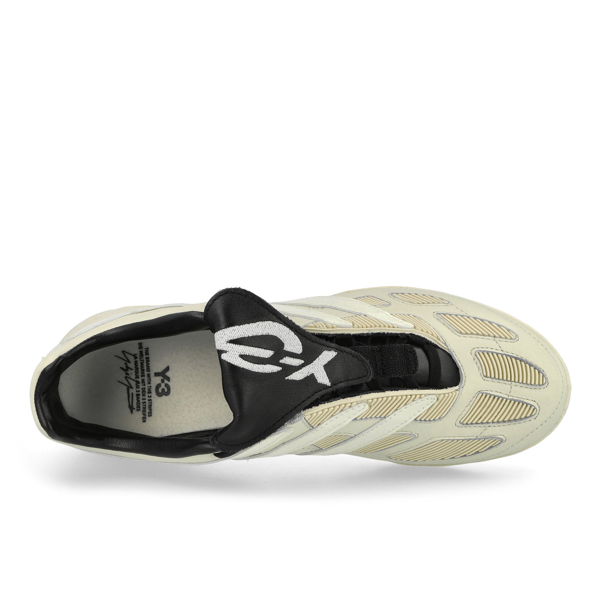 Y-3 Predator Precision Beige / Cream White Sneaker HP4657 Detailfoto | Overkill
