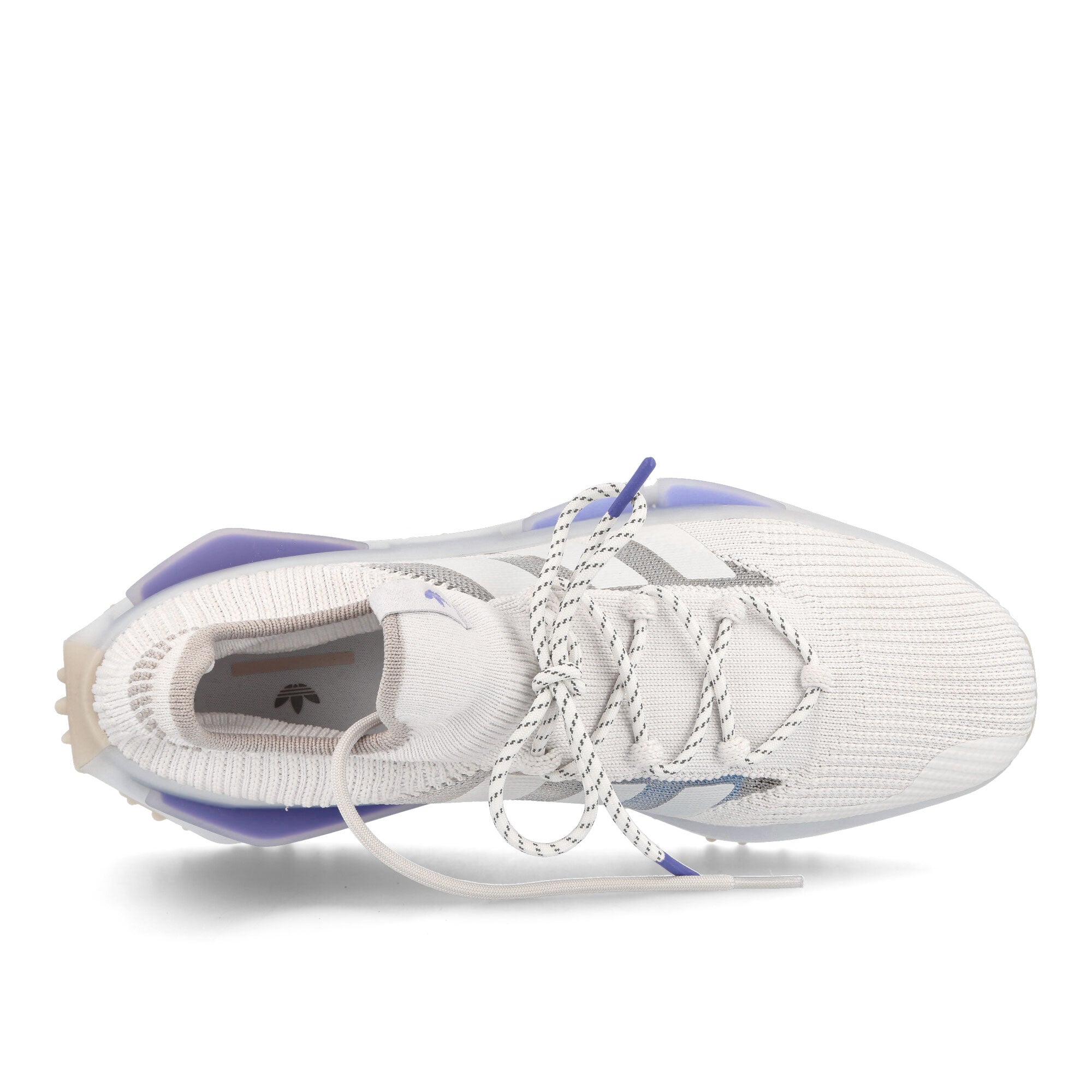 adidas nmd s1 Footwear White / Footwear White / Light Purple Sneakers  Detailfoto | Overkill