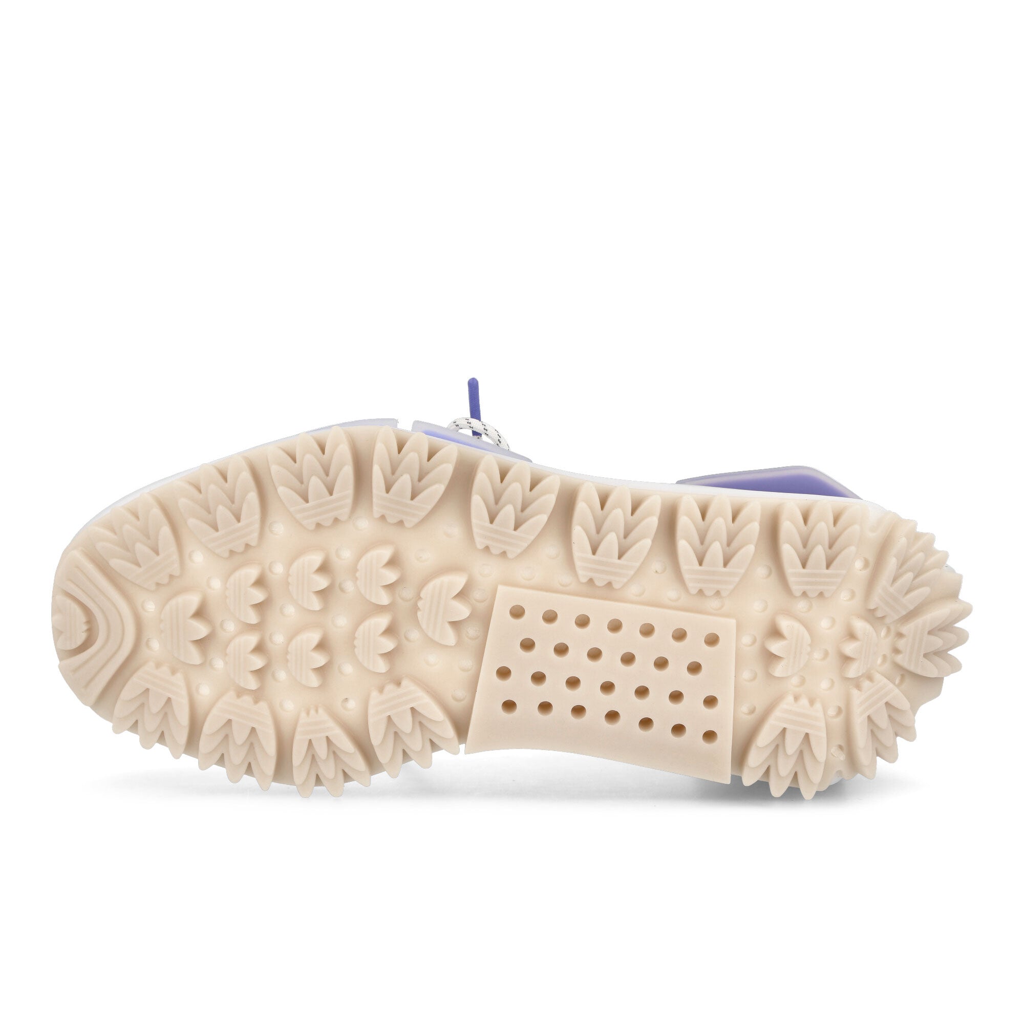 adidas nmd s1 Footwear White / Footwear White / Light Purple Sneakers  Detail View 1 | Overkill