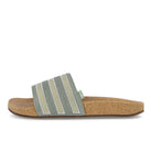 adidas Adilette Silver Green / Metallic Grey / Gum 5 Slides, Sandals & Slippers HP6498 | Overkill