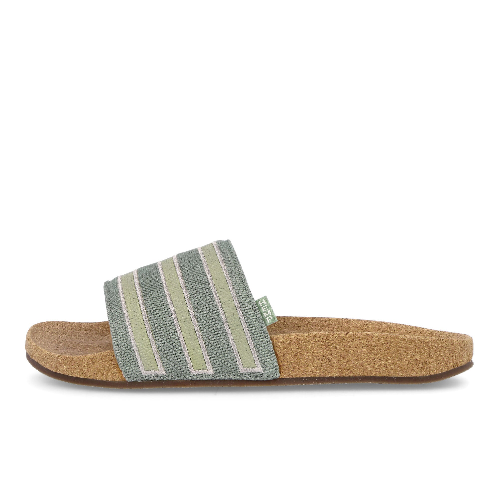 adidas Adilette Silver Green / Metallic Grey / Gum 5 Slides, Sandals & Slippers HP6498 | Overkill