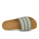 adidas Adilette Silver Green / Metallic Grey / Gum 5 Slides, Sandals & Slippers  Detailfoto | Overkill