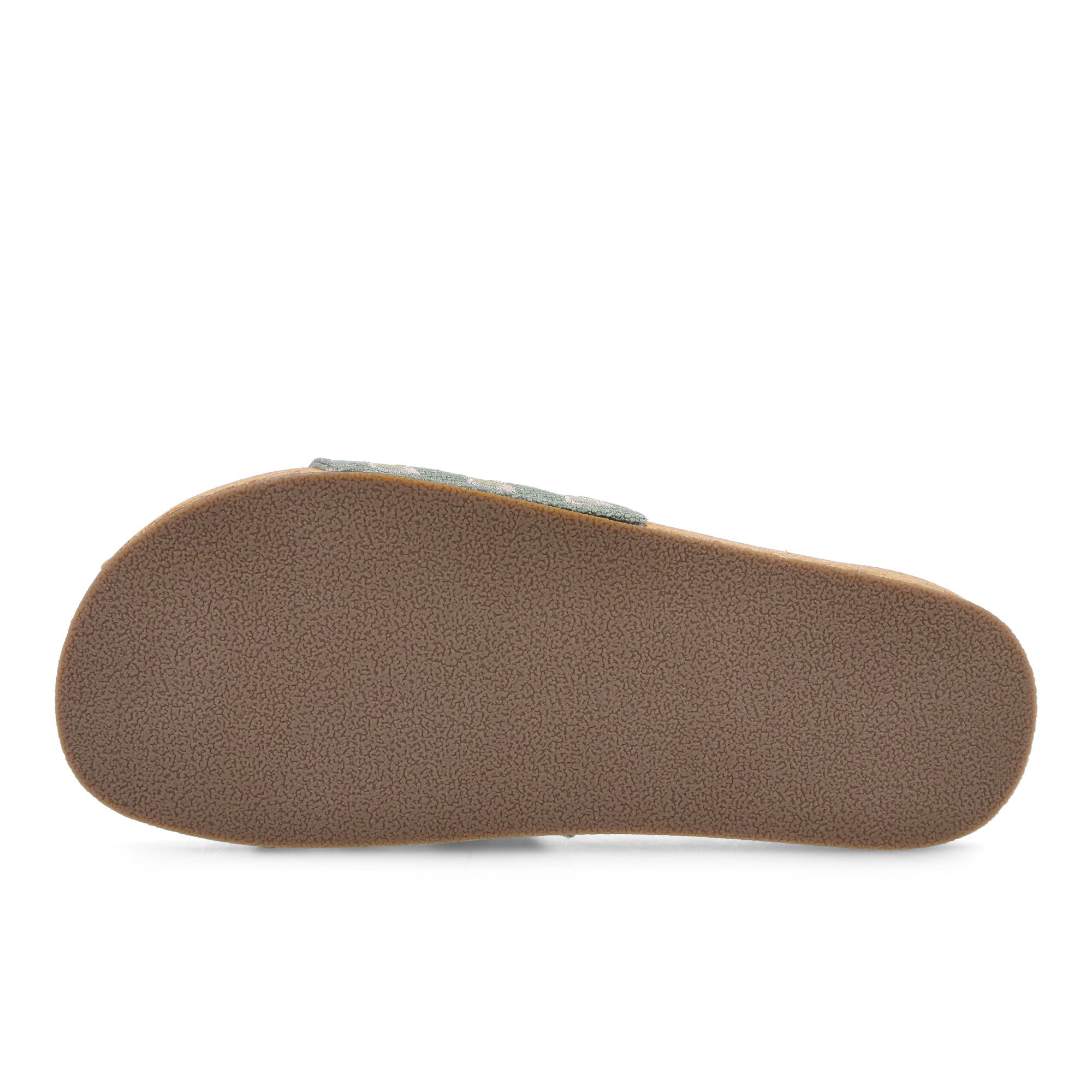 adidas Adilette Silver Green / Metallic Grey / Gum 5 Slides, Sandals & Slippers  Detail View 1 | Overkill