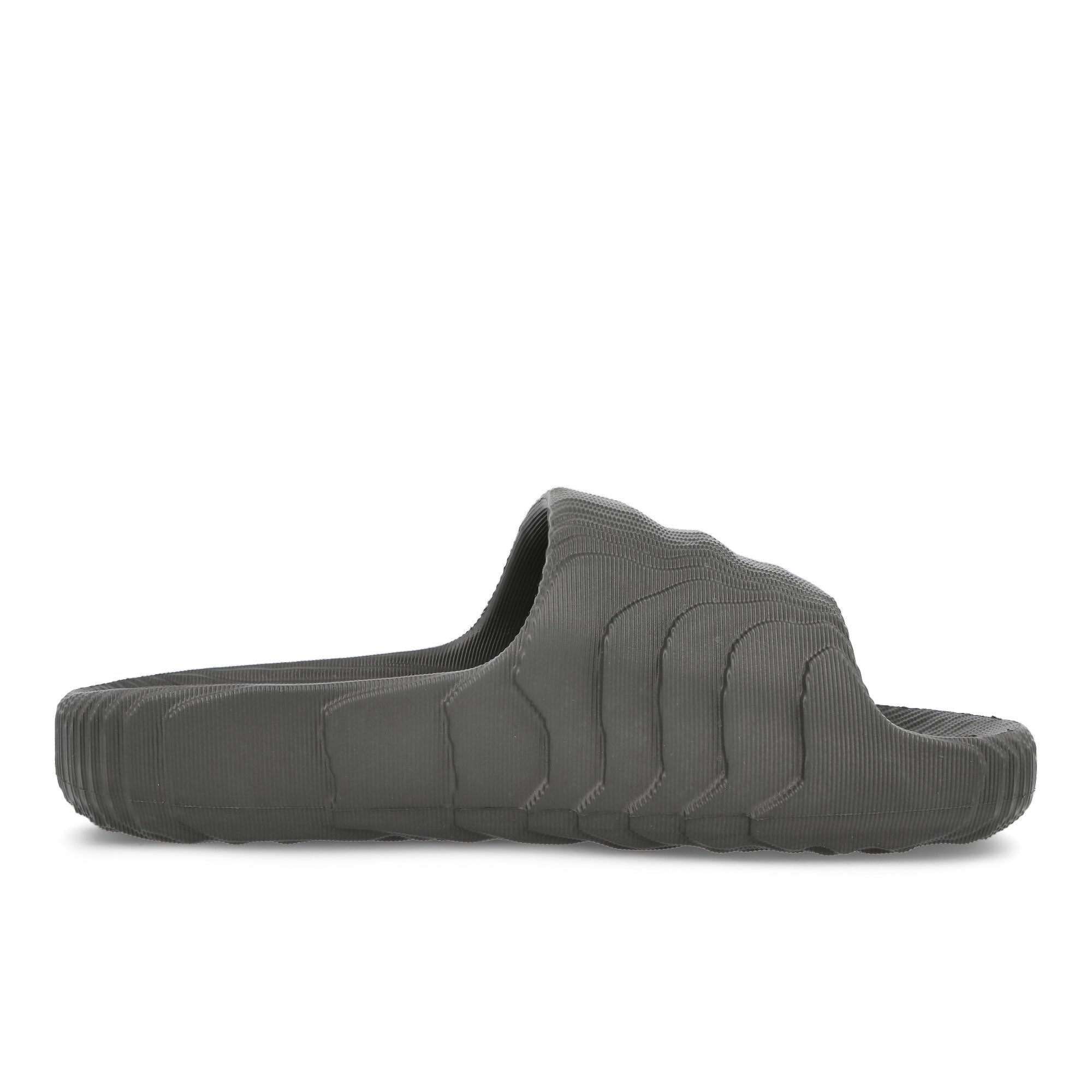 adidas Adilette 22 Grey Five / Grey Five / Core Black Slides, Sandals & Slippers  Silhouette | Overkill