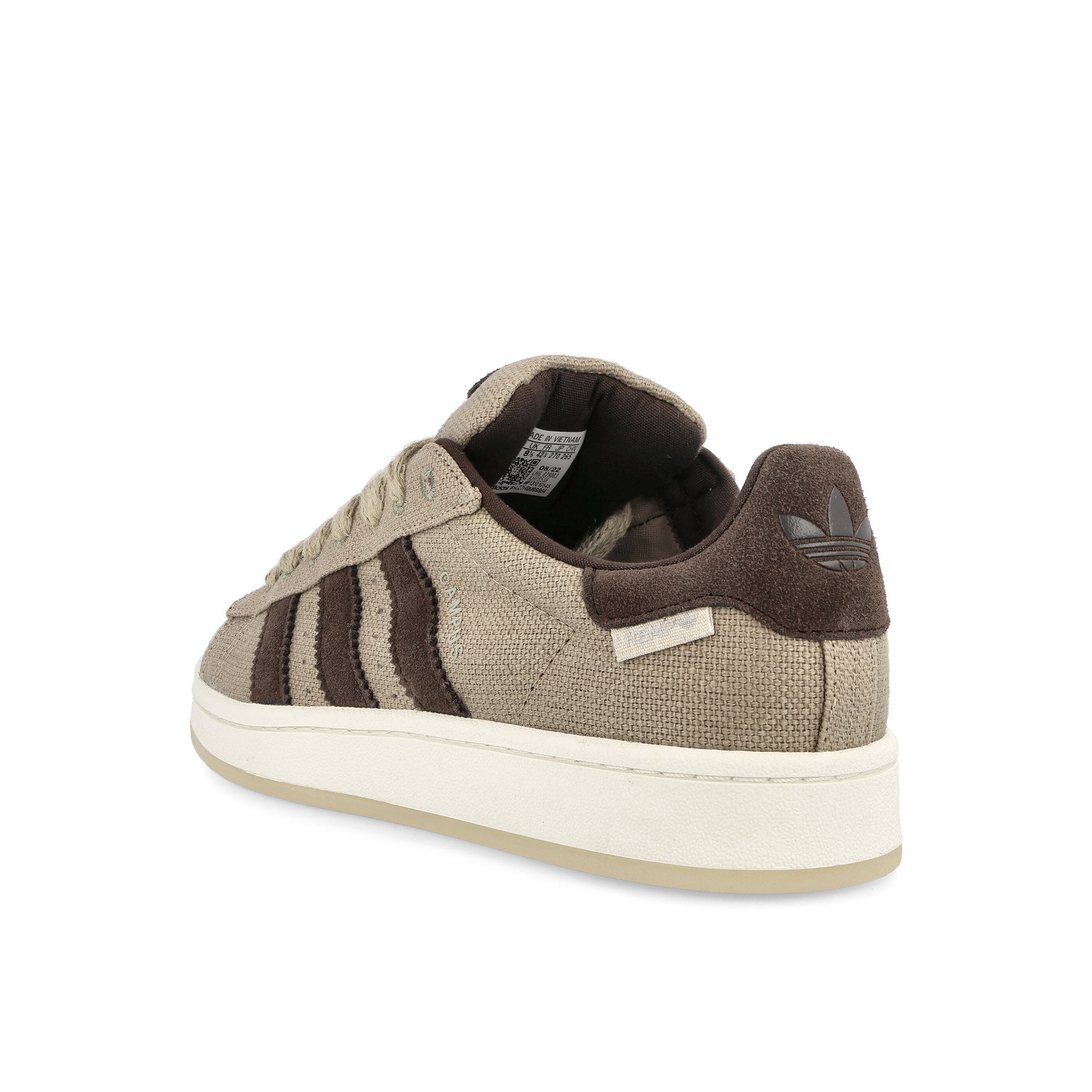 adidas Campus 00s TKO Core Black / Dark Brown / Off White Low Top Sneakers  Material | Overkill