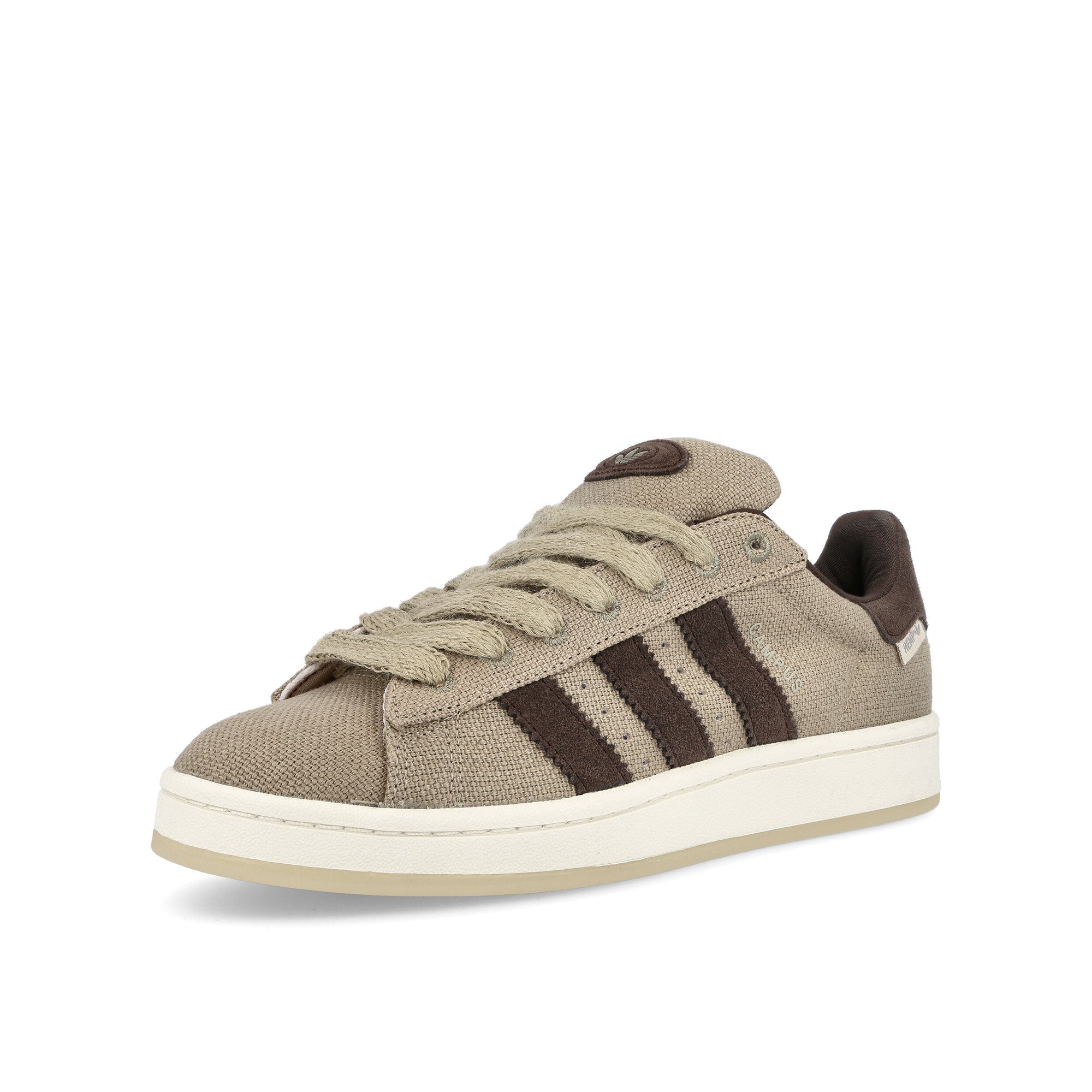 adidas Campus 00s TKO Core Black / Dark Brown / Off White Low Top Sneakers  Close Up | Overkill
