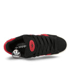 adidas Campus 00s TKO Core Black / Power Red / Off White Low Top Sneakers  Detailfoto | Overkill