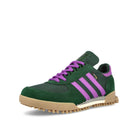 adidas Marathon TR Core Green-Shock Purple-Dark Green Sneakers  Close Up | Overkill