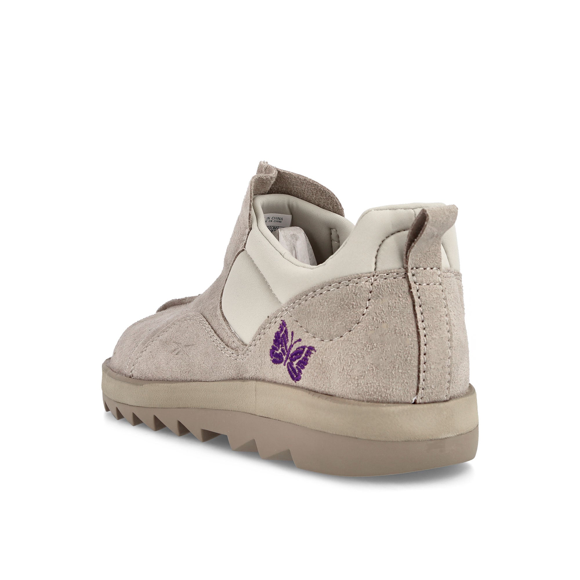 Reebok Beatnik Moc Modern Beige / Sand Beige / Extreme Purple Low Top Sneakers  Material | Overkill