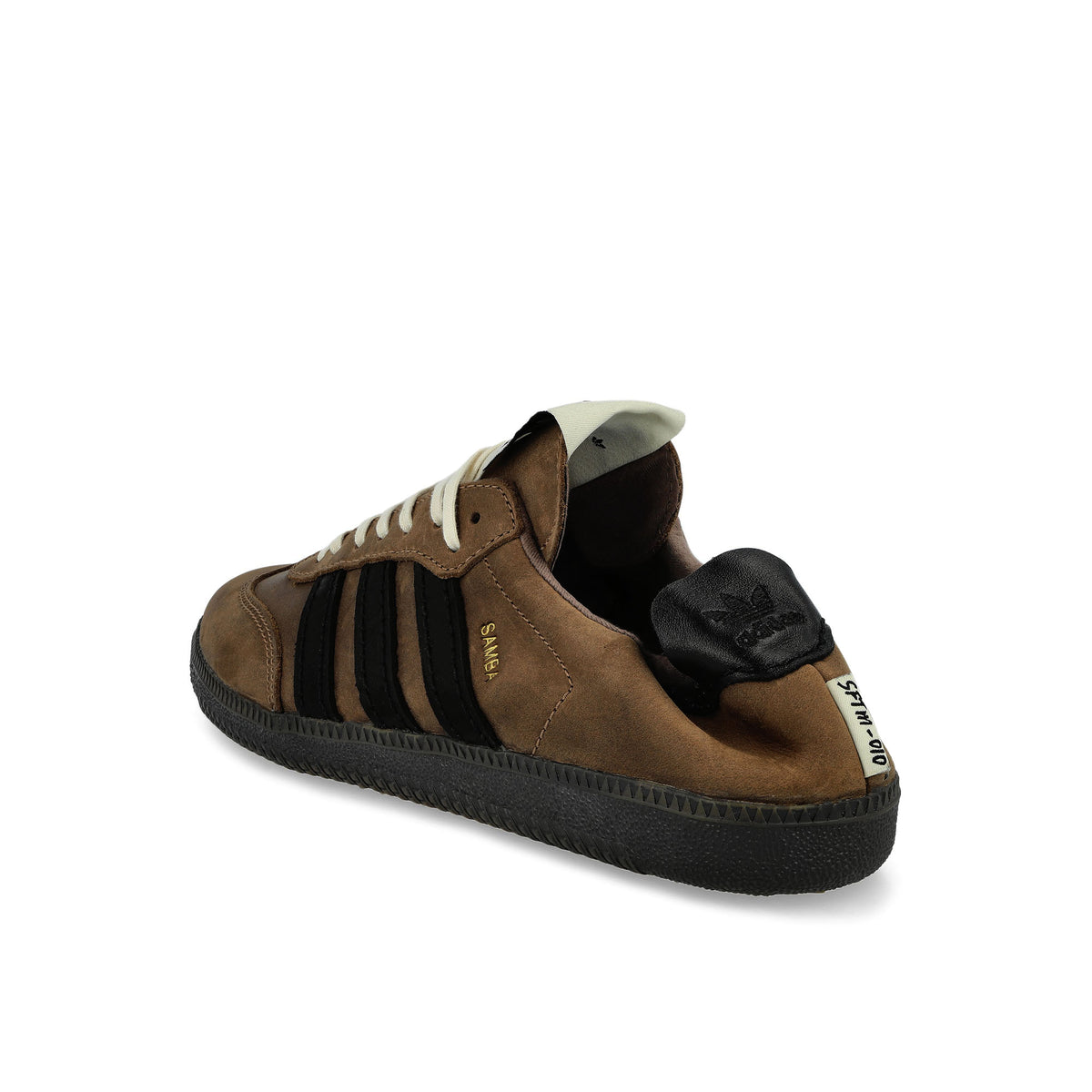 Song for the Mute x adidas Samba OG Supplier Colour / Core Black / Gold Metallic Sneaker HP8256 Material | Overkill
