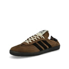 Song for the Mute x adidas Samba OG Supplier Colour / Core Black / Gold Metallic Sneaker HP8256 Close-up | Overkill
