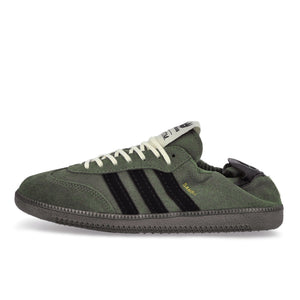 Song for the Mute x adidas Samba OG Base Green / Core Black / Gold Metallic sneaker HP8257 | Overkill
