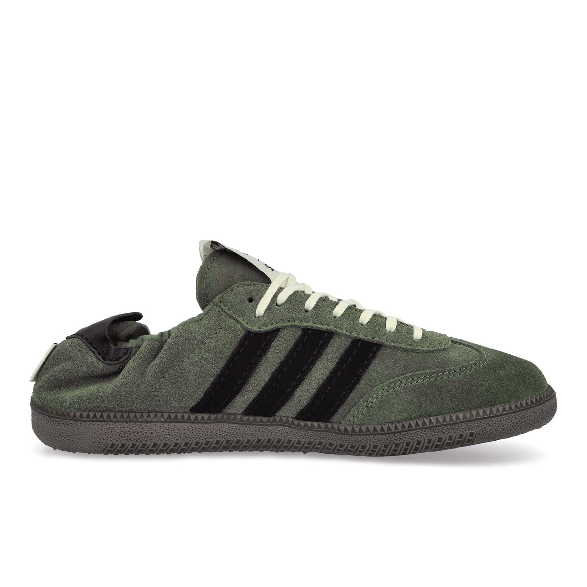 Song for the Mute x adidas Samba OG Base Green / Core Black / Gold Metallic sneaker HP8257 Silhouette | Overkill
