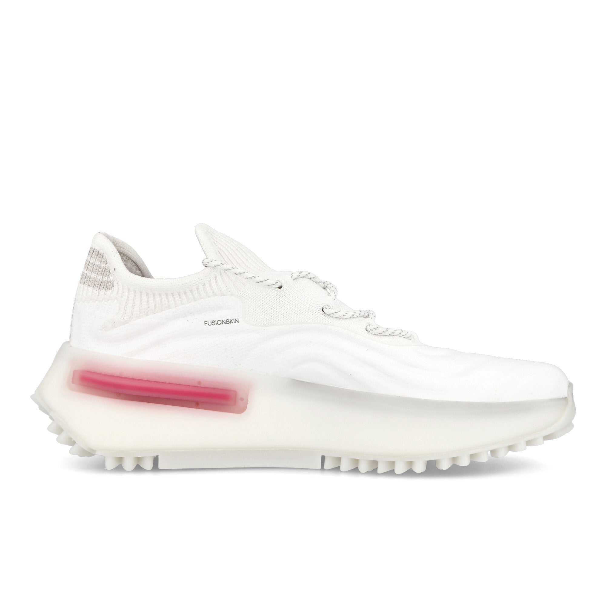 adidas NMD S1 FS Footwear White / Footwear White / Footwear White Sneakers  Silhouette | Overkill