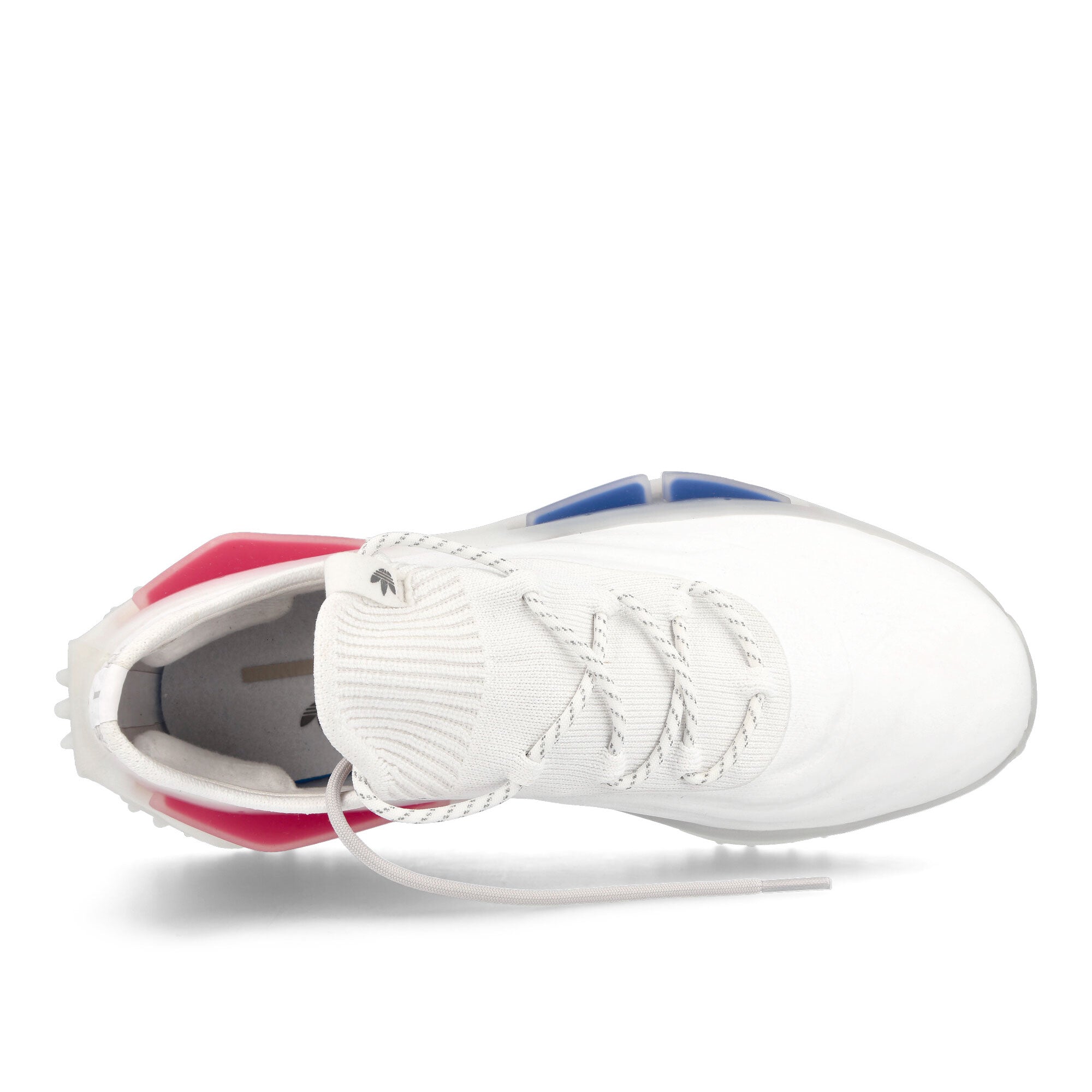 adidas NMD S1 FS Footwear White / Footwear White / Footwear White Sneakers  Detailfoto | Overkill