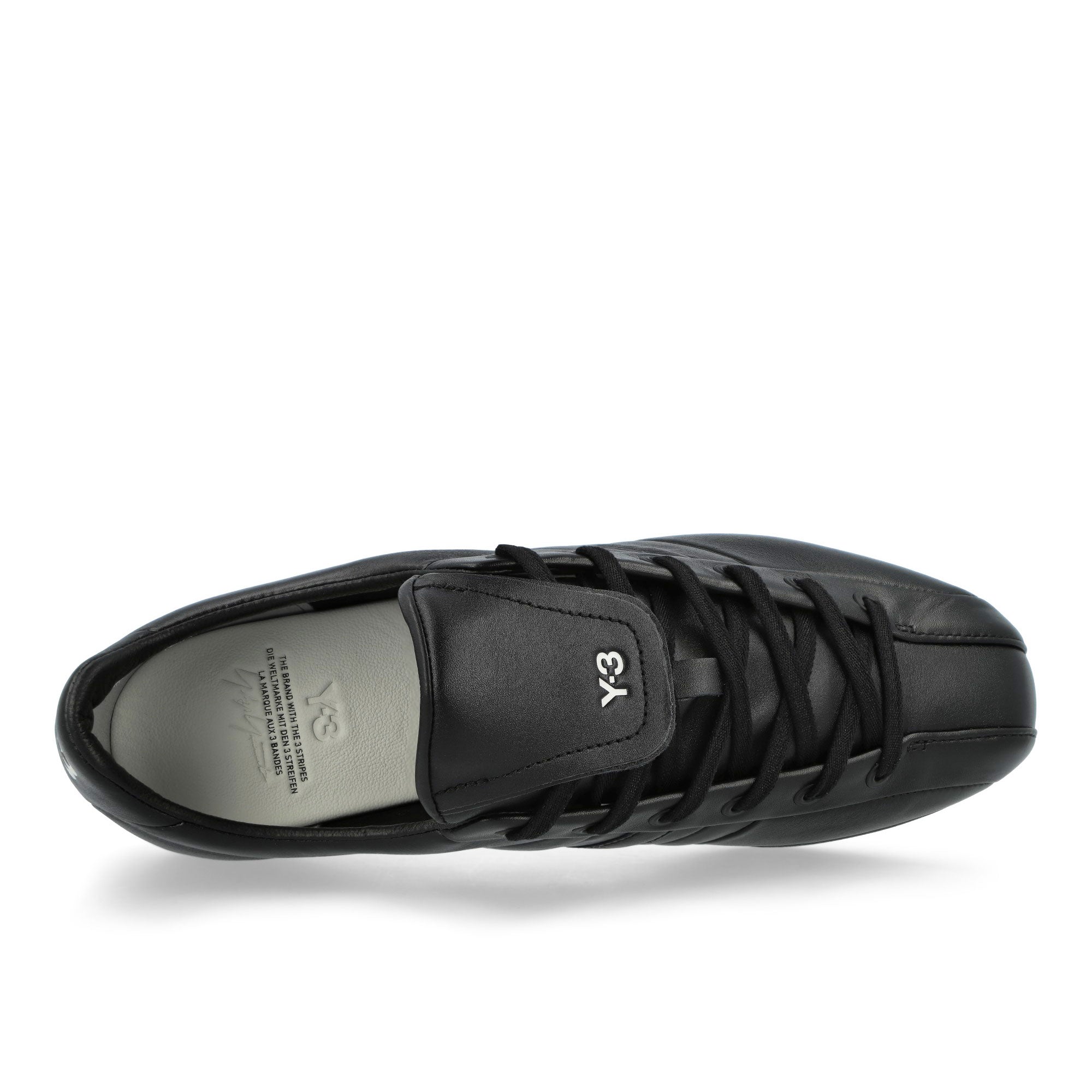 Y-3 Field Black / Black / Off White Sneaker HP9980  Detailfoto | Overkill
