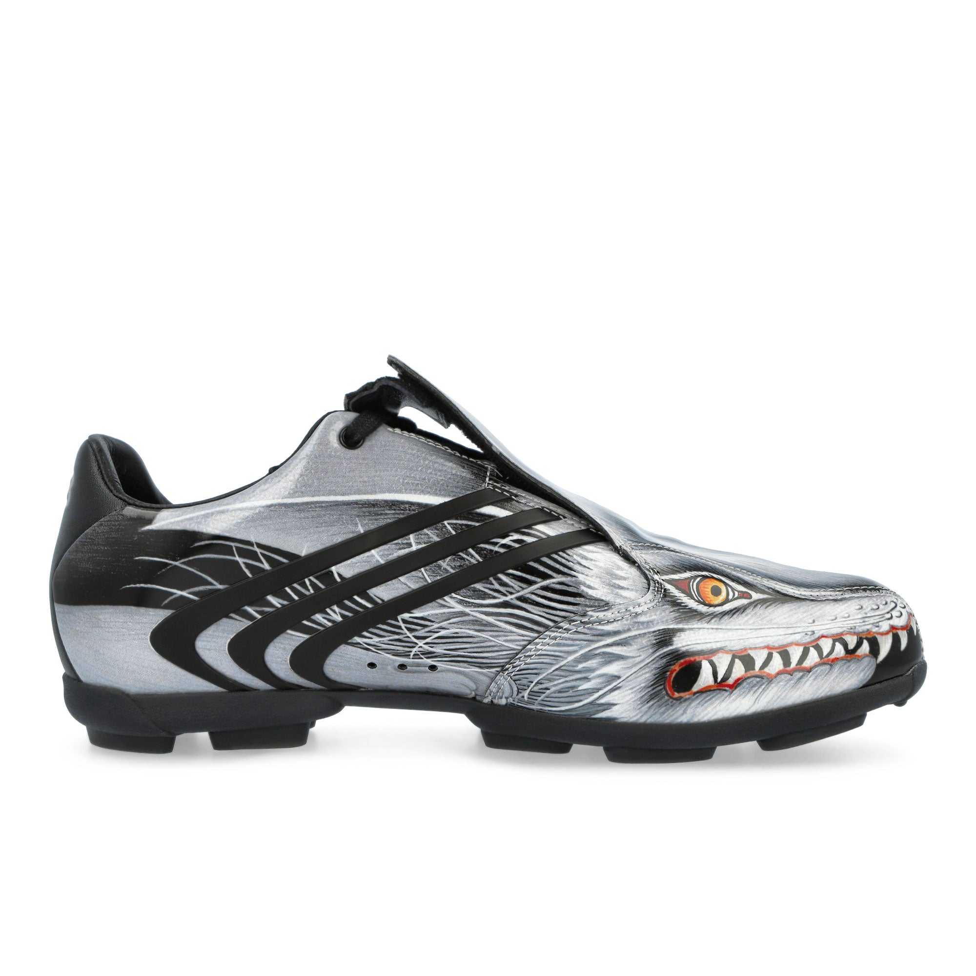 Y-3 F50 Tunit Beast Black / Black / Grey Three Low Top Sneakers HP9981 Silhouette | Overkill
