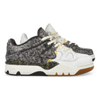 Nike Air Force 3 Low Kintsugi Phantom / Night Stadium - Bamboo Sneaker HQ0261 001 Detail View 2 | Overkill
