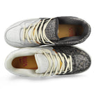 Nike Air Force 3 Low Kintsugi Phantom / Night Stadium - Bamboo Sneaker HQ0261 001 Detail View 4 | Overkill
