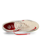 PEACEMINUSONE x Nike Cryoshot CTR 360 Korea Natural / University Red - University Gold Low Top Sneaker HQ1460 100 Detailfoto | Overkill
