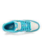 Nike Dunk Low SE Phantom / Baltic Blue - Gum Light Brown Low Top Sneakers  Detailfoto | Overkill