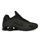 Nike Shox R4 Black / Black - Black - Bright Crimson Low Top Sneakers  Silhouette | Overkill