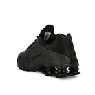 Nike Shox R4 Black / Black - Black - Bright Crimson Low Top Sneakers  Material | Overkill